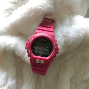 Hot Pink G Shock Watch